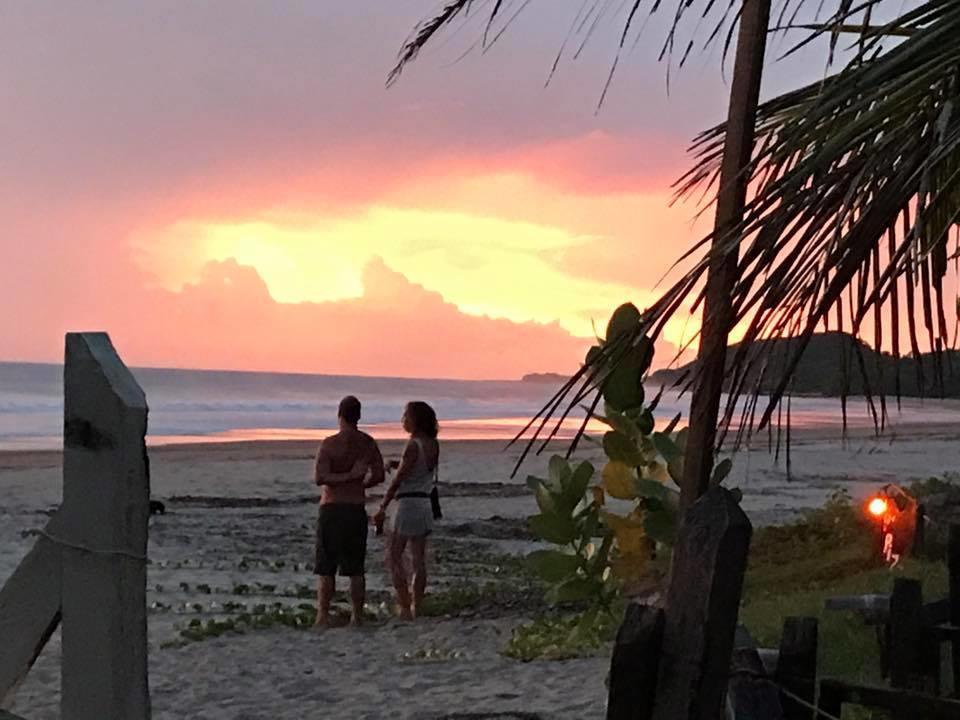 Hostel Sunset Villas Popoyo Luaran gambar